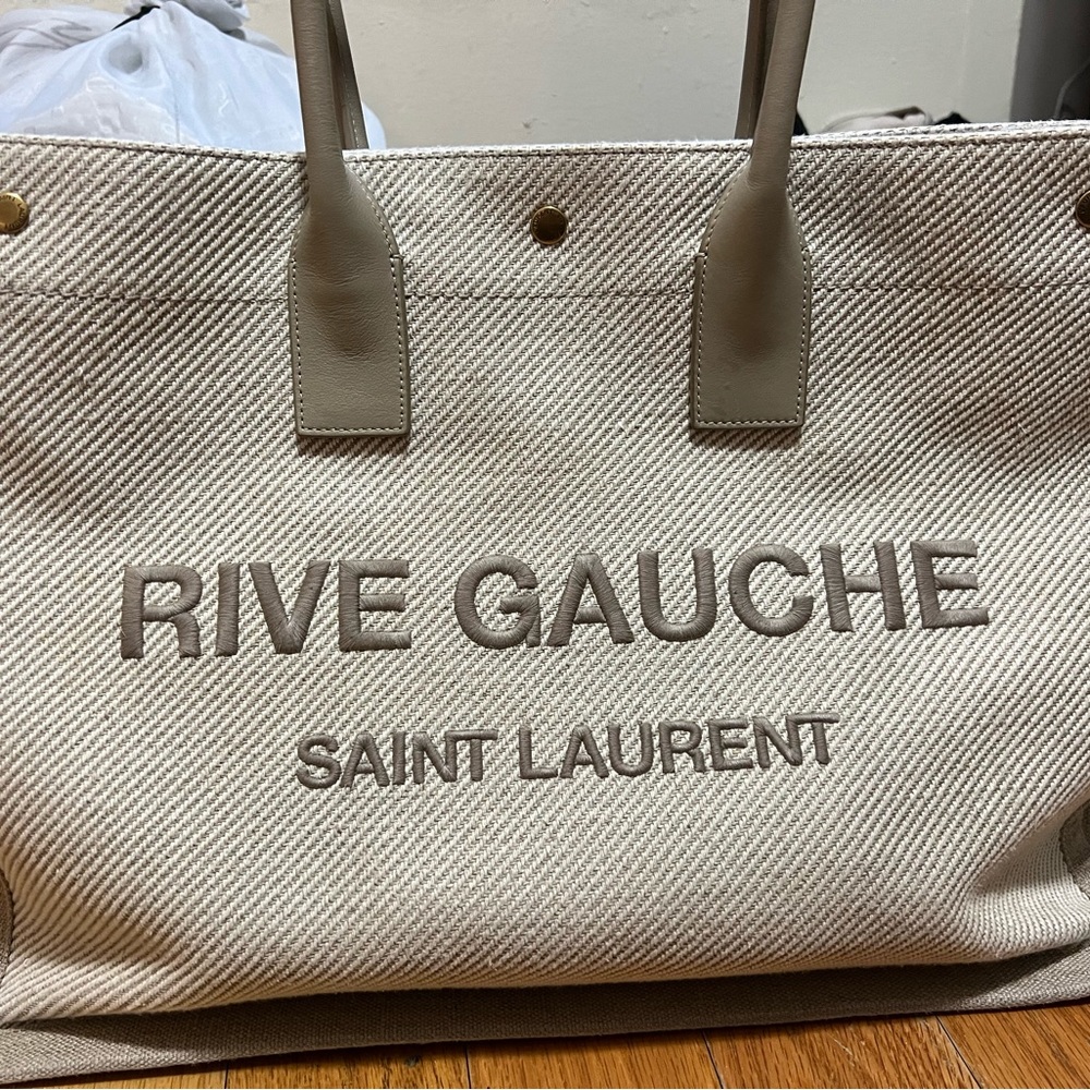 YSL RIVE GAUCHE TOTE BAG